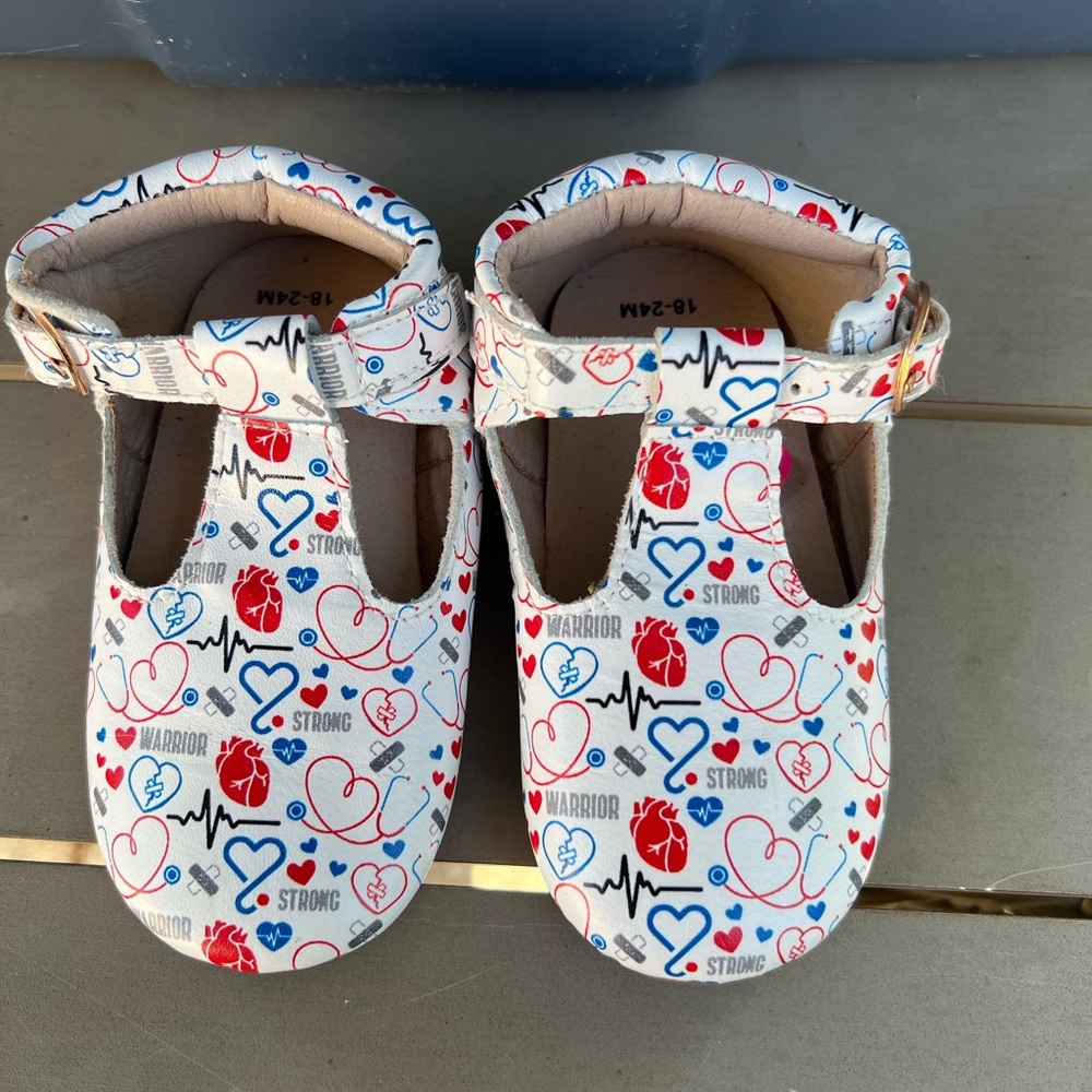 Heart Warrior TStraps
